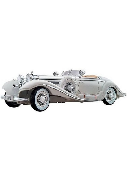 1:18 Mercedes 500K Spc. Roadster Koleksiyonluk Metal Model Araba