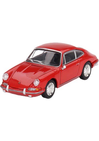 Mini Gt 1/64 Porsche 901 1963 Signal Red Koleksyionluk Metal Model Araba