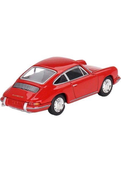 Mini Gt 1/64 Porsche 901 1963 Signal Red Koleksyionluk Metal Model Araba