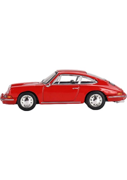 Mini Gt 1/64 Porsche 901 1963 Signal Red Koleksyionluk Metal Model Araba