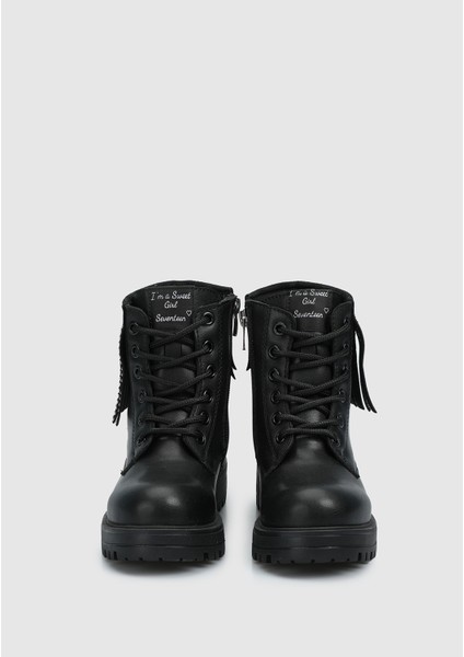 Siyah Kız Çocuk Bot modelleri