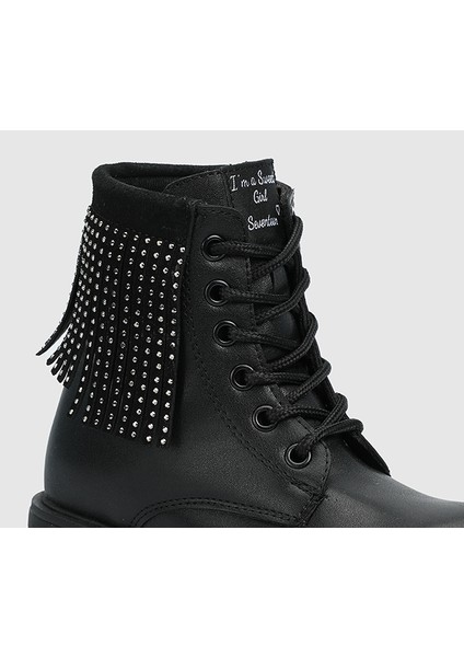 Siyah Kız Çocuk Bot indirimleri