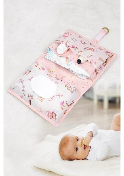 Bebek Alt Bakım Çantası Anne Bebek Seyahat Çantası Bebek Bezi ve Gereçleri Aksesuar Çantası