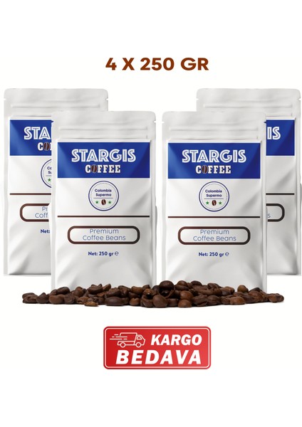 Colombia Supermo 1000 gr