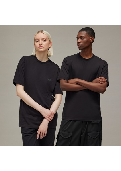 Y-3 IW0066 Y-3 Regular Short Sleeve Tee