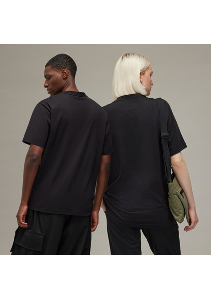 Y-3 IW0066 Y-3 Regular Short Sleeve Tee fırsatları