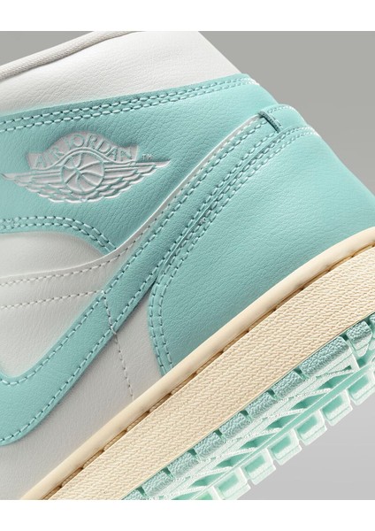Jordan Air 1 Mid Sneaker Unisex Spor Ayakkabı BQ6472-132 (Bir Numara Büyük Almanızı Öneririz)