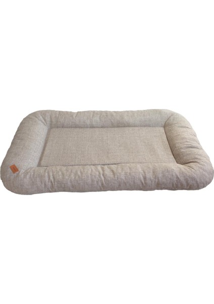 Air Cushion Iç Mekan Kedi Köpek Yatağı Medium Kahverengi