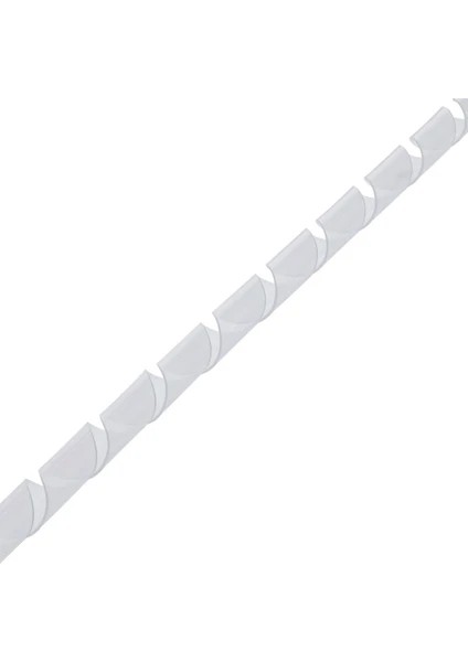 10MM Helezon Kablo Toplama Spirali 10 Metre