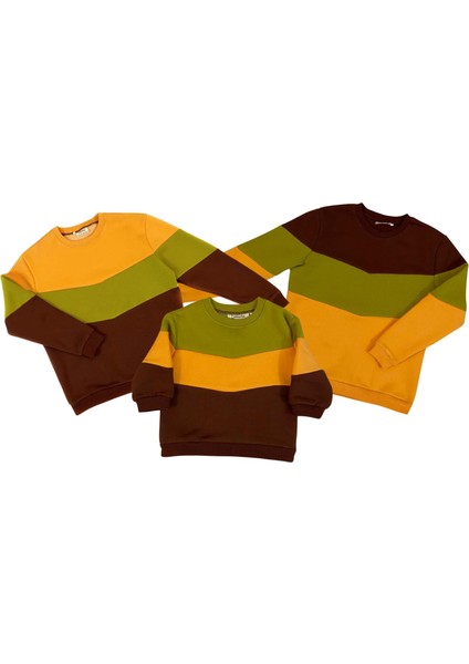 Uyumlu ve Sade Birlikte Stil: %100 Pamuk Sweat