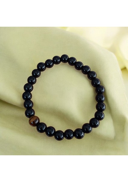 Kaplan Gözü Bileklik Oniks Bileklik Gerçek Doğal Taş Bileklik - Cesaret - Güç - Kuvvet - Başarı Taşı modelleri