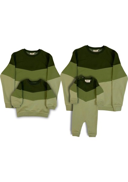 Uyumlu ve Sade Birlikte Stil: %100 Pamuk Sweat