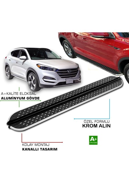 Hyundaı Tucson 3 2015 2016 2017 2018 2019 2020 Yan Basamak