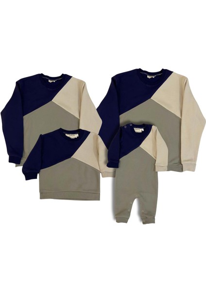 Uyumlu ve Sade Birlikte Stil: %100 Pamuk Sweat