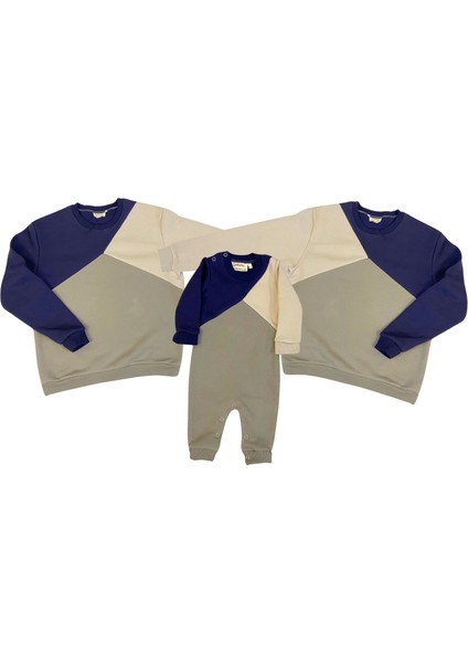 Uyumlu ve Sade Birlikte Stil: %100 Pamuk Sweat