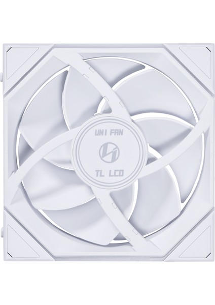 Lian Li Unı Fan Tl LCD 1X140MM Beyaz Kasa Fanı (G99.14TLLCD1W.00)