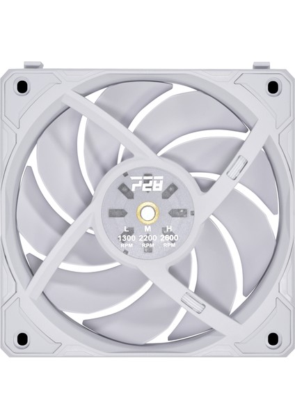 Lian Li Unı Fan P28 1X120MM Beyaz Kasa Fanı (G99.12P281W.00)