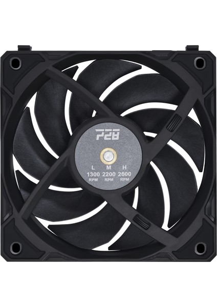 Lian Li Unı Fan P28 3X120MM Siyah Kasa Fanı (G99.12P283B.00)