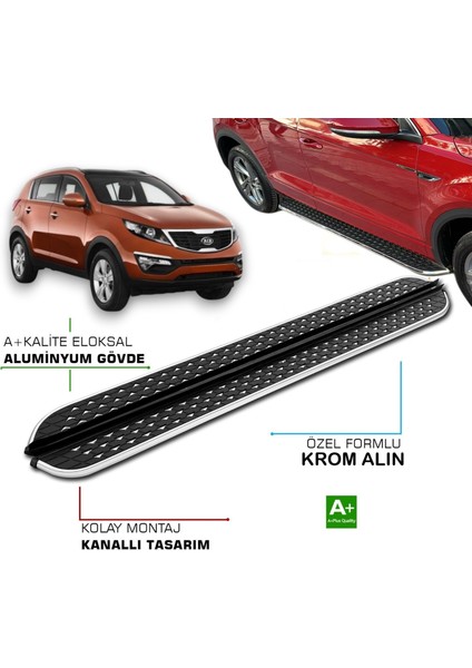 Kıa Sportage 3 2010 2011 2012 2013 2014 2015 Yan Basamak