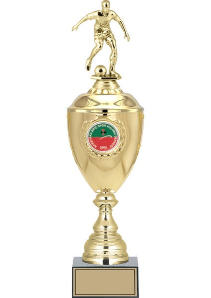 Kişiye Özel Futbol Figürlü Kupa Takımı-Ödül Kupası-Turnuva Kupası-Kupa Seti 3'lü Takım fiyatları