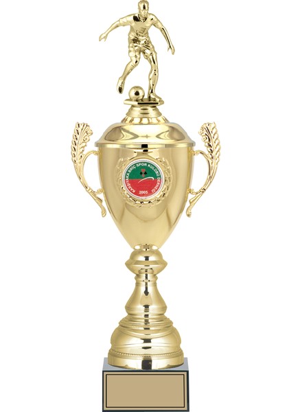 Kişiye Özel Futbol Figürlü Kupa Takımı-Ödül Kupası-Turnuva Kupası-Kupa Seti 3'lü Takım fiyatları