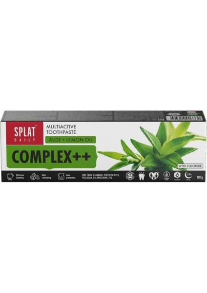 Complex ++ With Aloe + Lemon 100 gr