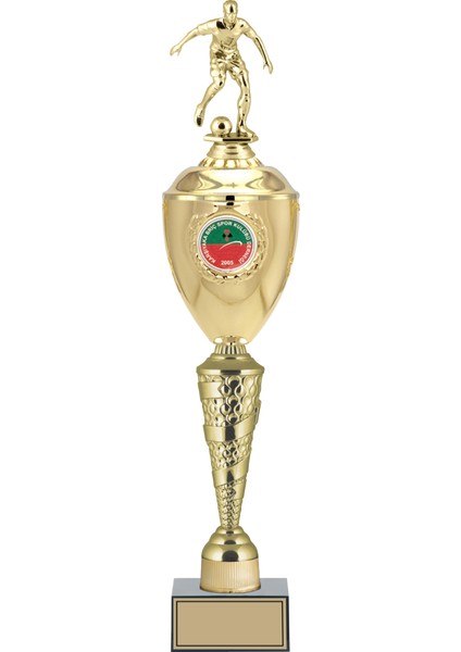 Kişiye Özel Futbol Figürlü Kupa Takımı-Ödül Kupası-Turnuva Kupası-Kupa Seti 3'lü Takım modelleri