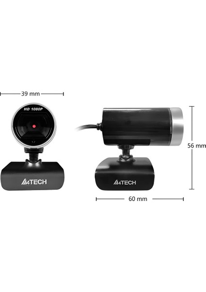 PK-910H 1080P Full Hd Yansıma Engelleyıcı Mikrofonlu Webcam