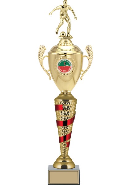 Kişiye Özel Futbol Figürlü Kupa Takımı-Ödül Kupası-Turnuva Kupası-Kupa Seti 3'lü Takım modelleri