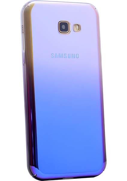 Galaxy A3 2017 Kılıf Parlak Renk Geçişli Kılıf