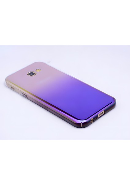 Galaxy A3 2017 Kılıf Parlak Renk Geçişli Kılıf
