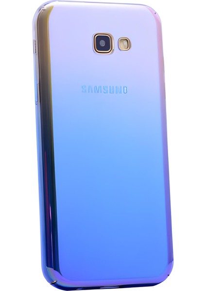 Galaxy A5 2017 Kılıf Parlak Renk Geçişli Kılıf