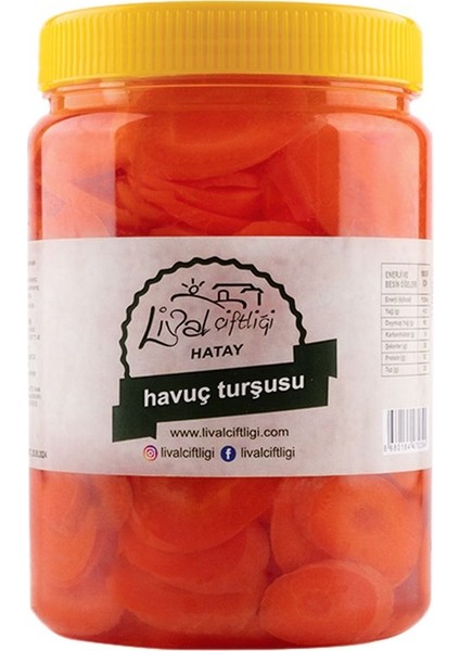 Havuç Turşusu 1 kg