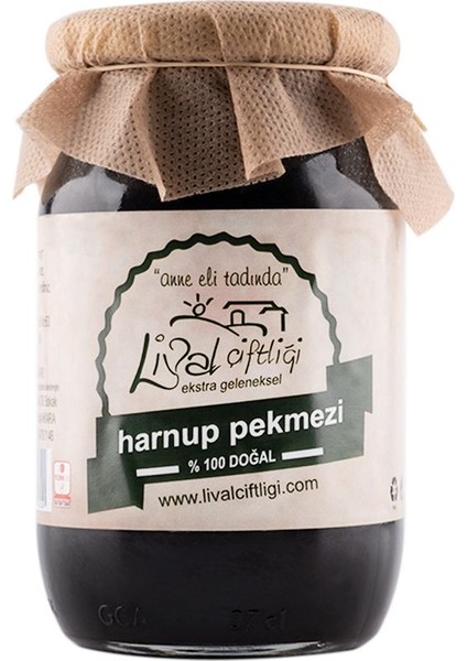 Harnup/Keçiboynuzu Pekmezi 460 gr Cam Kavanoz