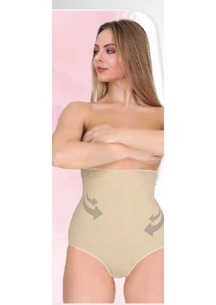 Yeni Br Slim Yüksek Bel Slip Korse