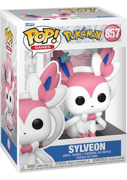 Games: Pokemon - Sylveon