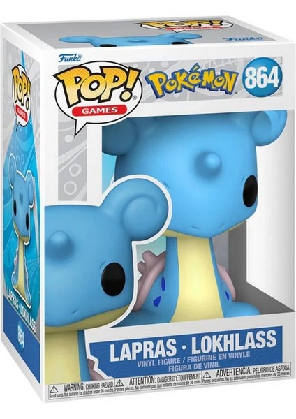 Figür Games Pokemon Lapras Lokhlass