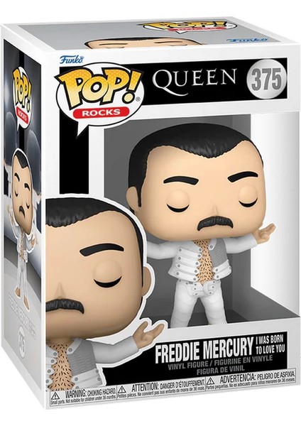 Pop! Rocks Queen Freddie Mercury (I Was Born To Love You)