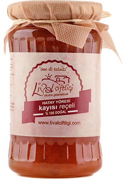 Kayısı Reçeli 460 gr