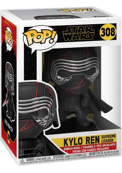 Pop! : Rise Of Skywalker Kylo Ren Sl 39887