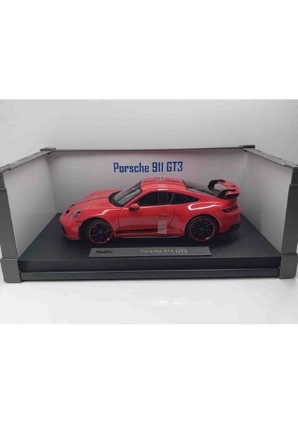 Dianomi Maisto 1:18 Ölçek Porsche 911 Gt3 ( Diecast Metal Model fiyatları