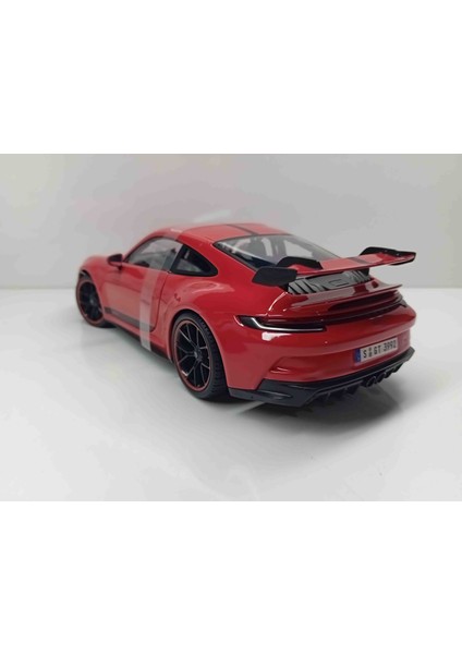 Dianomi Maisto 1:18 Ölçek Porsche 911 Gt3 ( Diecast Metal Model modelleri