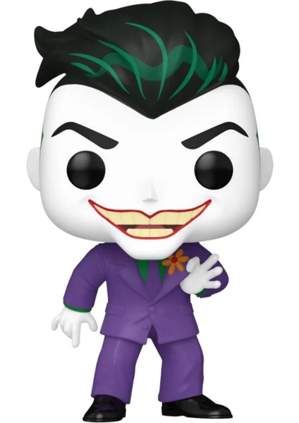 The Joker (Holding Lapel)