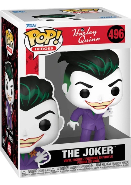 The Joker (Holding Lapel)