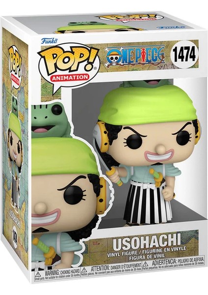 Animation One Piece Usohachi (Wano)