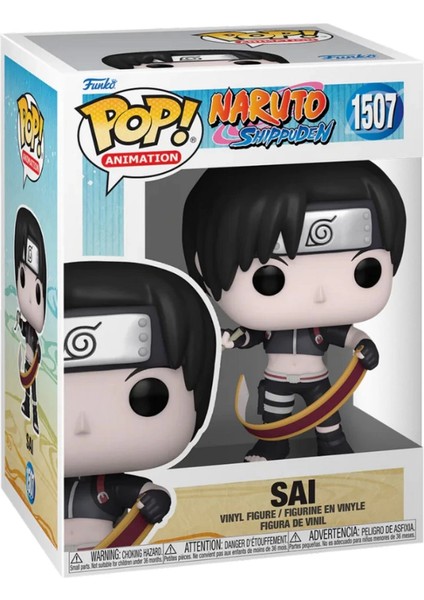 Animation: Naruto - Sai