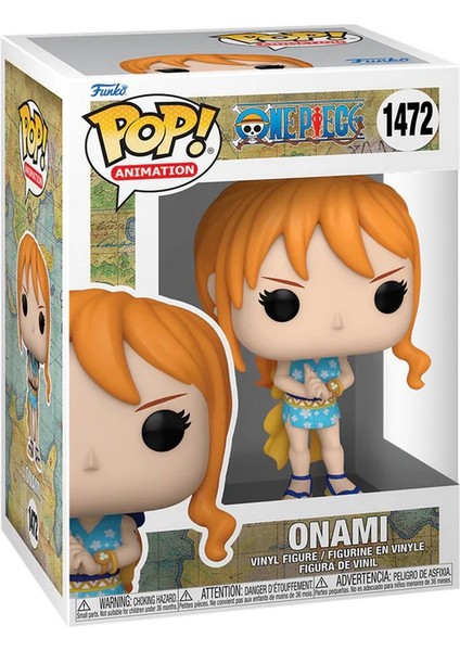 Animation One Piece Onami (Wano)