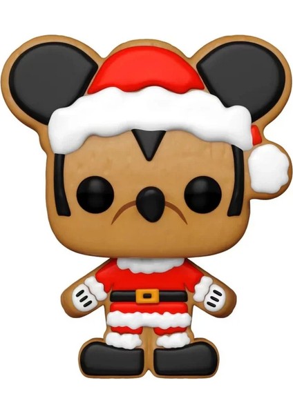 Disney Holiday Santa Mickey/ginger