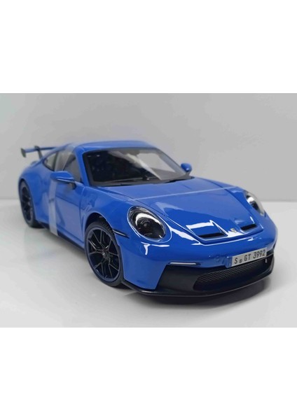 Dianomi Maisto 1:18 Ölçek Porsche 911 Gt3 (Diecast Metal Model)