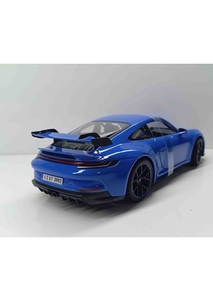 Dianomi Maisto 1:18 Ölçek Porsche 911 Gt3 (Diecast Metal Model) modelleri